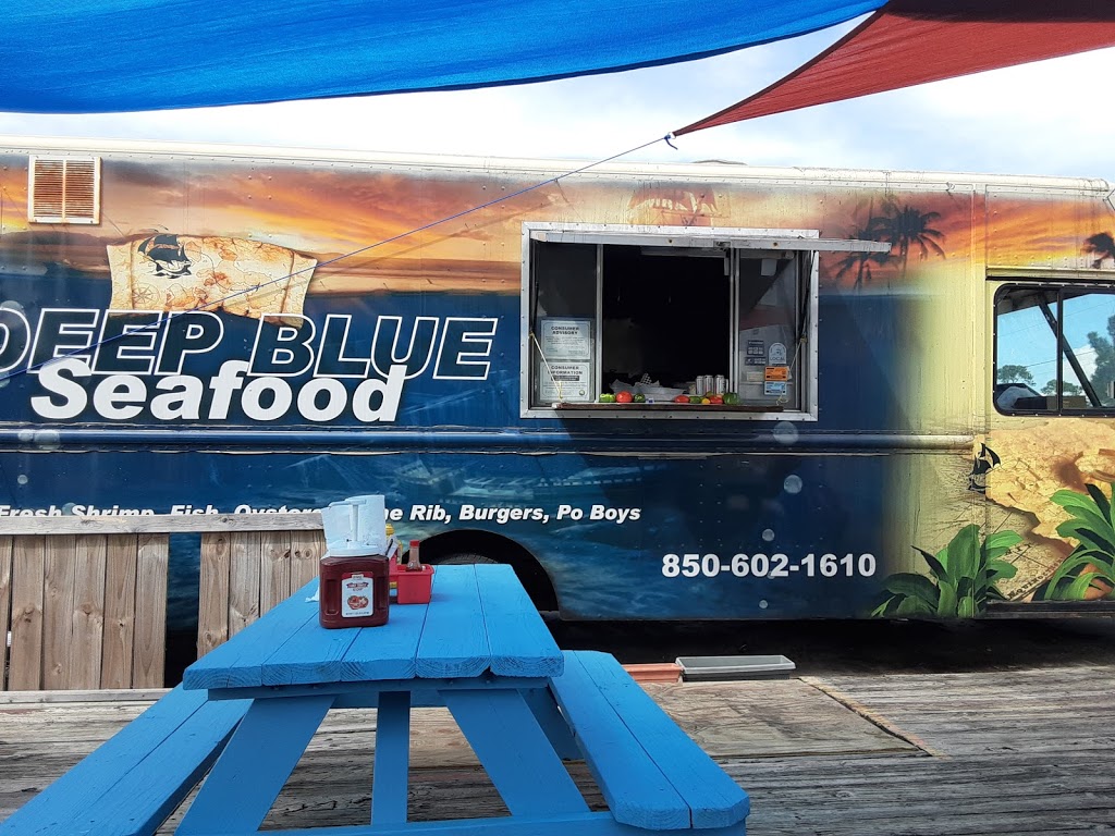 The Deep Blue Seafood Truck | restaurant | 13595 Perdido Key Dr, Pensacola, FL 32507, USA | 8506021610 OR +1 850-602-1610