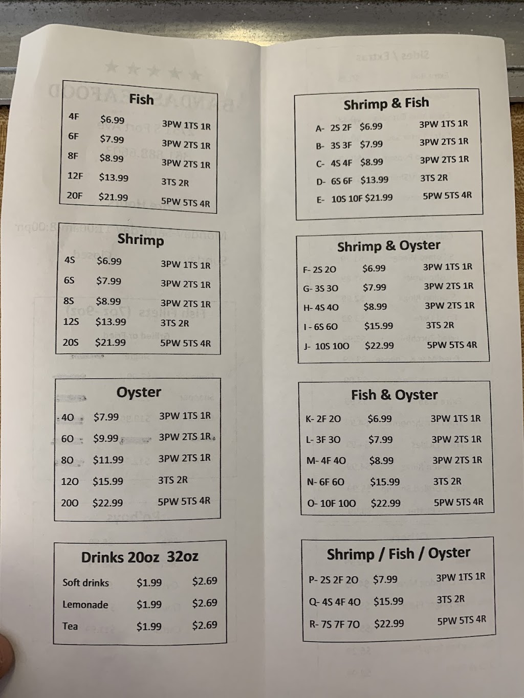 Bandas | restaurant | 2751 S Port Ave, Corpus Christi, TX 78405, USA | 3618886603 OR +1 361-888-6603