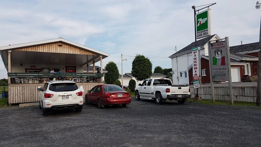pizzeria Casa-Deli Inc. | restaurant | 81, Rue Principale, Lambton, QC G0M 1H0, Canada | 4184862219 OR +1 418-486-2219