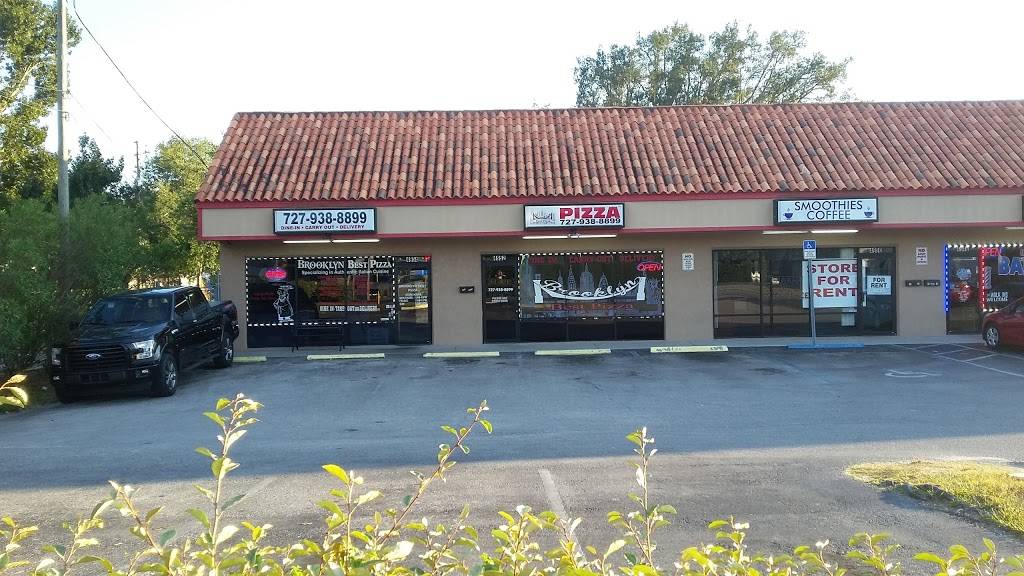 Brooklyn Best Pizza | restaurant | 4954 Moog Rd, Holiday, FL 34690, USA | 7279388899 OR +1 727-938-8899