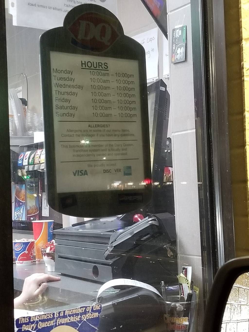 Dairy Queen Grill & Chill | restaurant | 1324 Spur Dr, Marshfield, MO 65706, USA | 4178595675 OR +1 417-859-5675