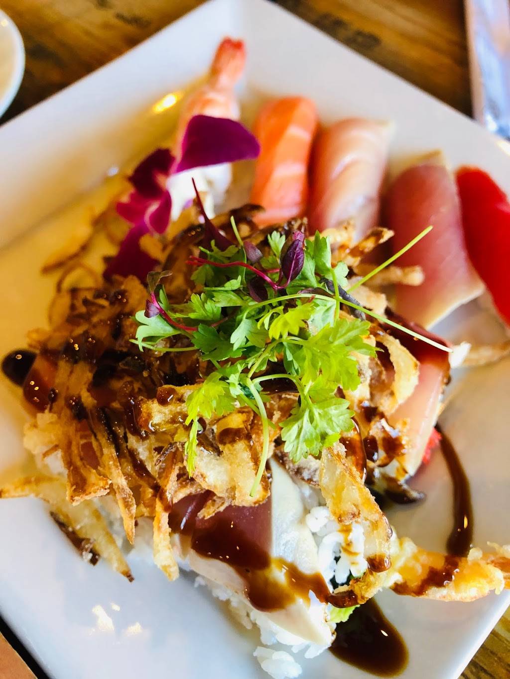 Gazua Sushi and Dining Pub | restaurant | 6755 Mira Mesa Blvd #111, San Diego, CA 92121, USA | 8587320045 OR +1 858-732-0045