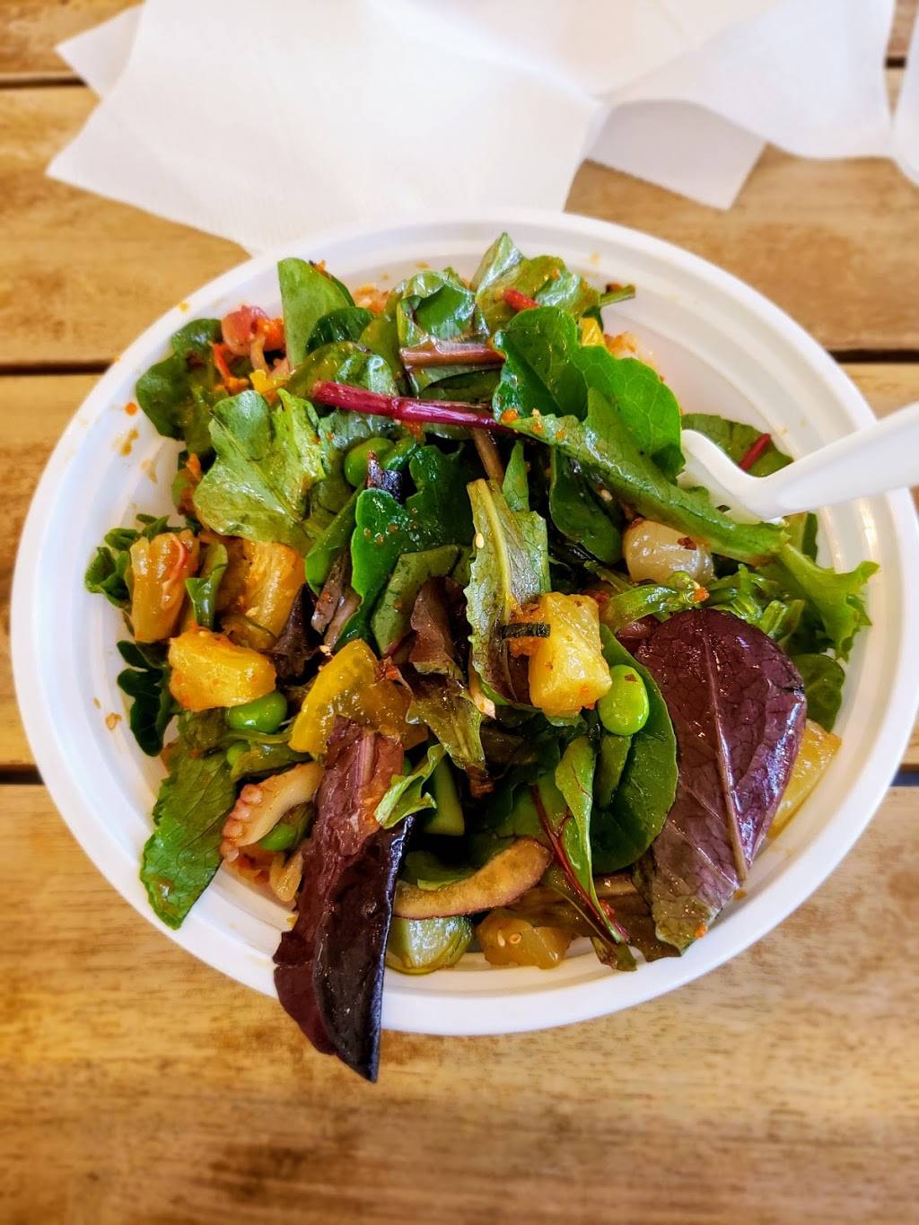 Poke Austin | restaurant | 5601, 1200A Brodie Ln Suite 1200A, Sunset Valley, TX 78745, USA | 5128918368 OR +1 512-891-8368