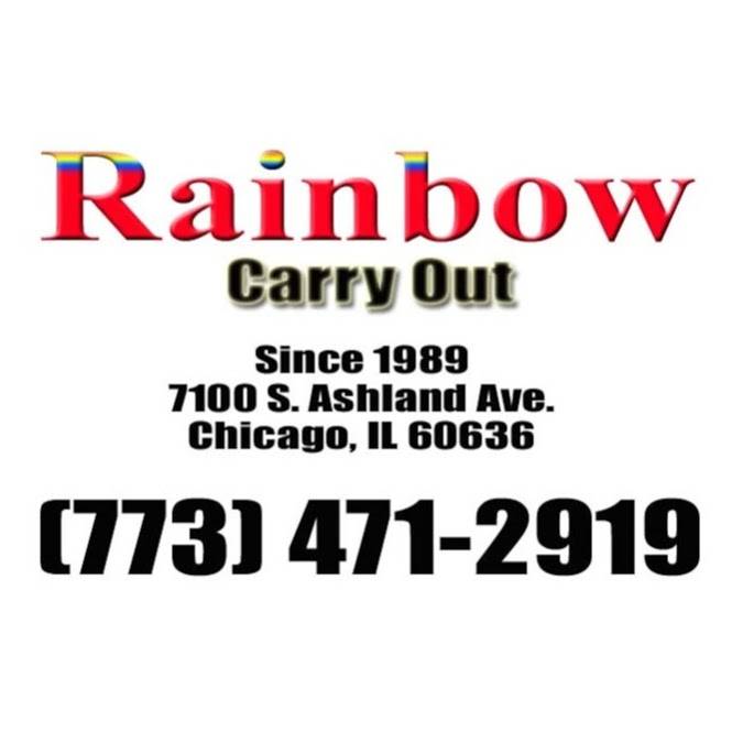 Rainbow Carry Out | meal takeaway | 7100 S Ashland Ave, Chicago, IL 60636, USA | 7734712919 OR +1 773-471-2919