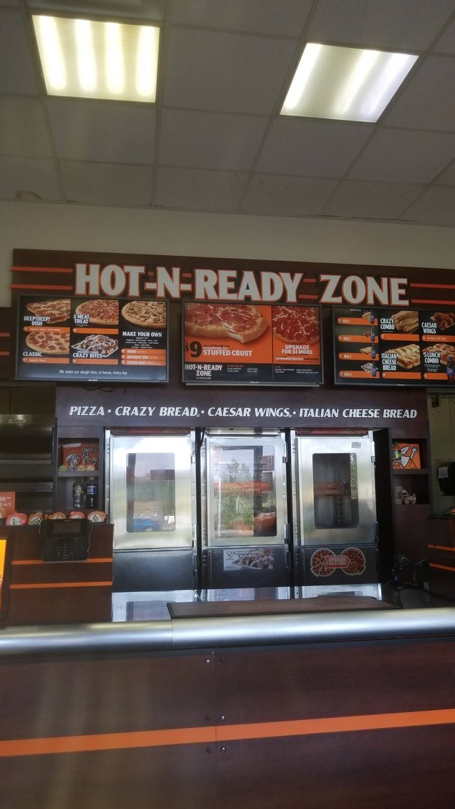 Little Caesars Pizza | meal takeaway | 16116 Meridian E, South Hill, WA 98375, USA | 2538459425 OR +1 253-845-9425