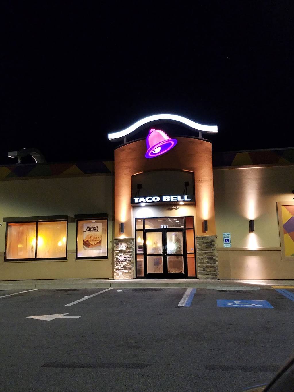 Taco Bell | meal takeaway | 1470 Tiny Town Rd, Clarksville, TN 37042, USA | 9319062098 OR +1 931-906-2098