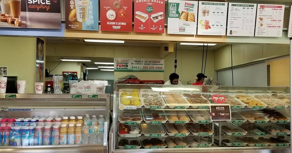 Krispy Kreme | bakery | 32999 S Dixie Hwy, Florida City, FL 33034, USA | 3052450595 OR +1 305-245-0595