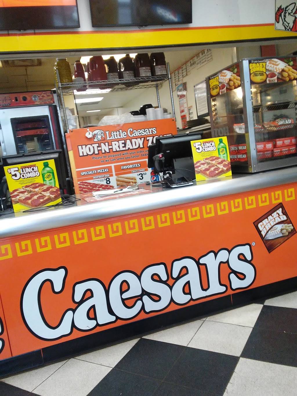 Little Caesars Pizza | meal takeaway | 565 1st St SW, Alabaster, AL 35007, USA | 2056643011 OR +1 205-664-3011
