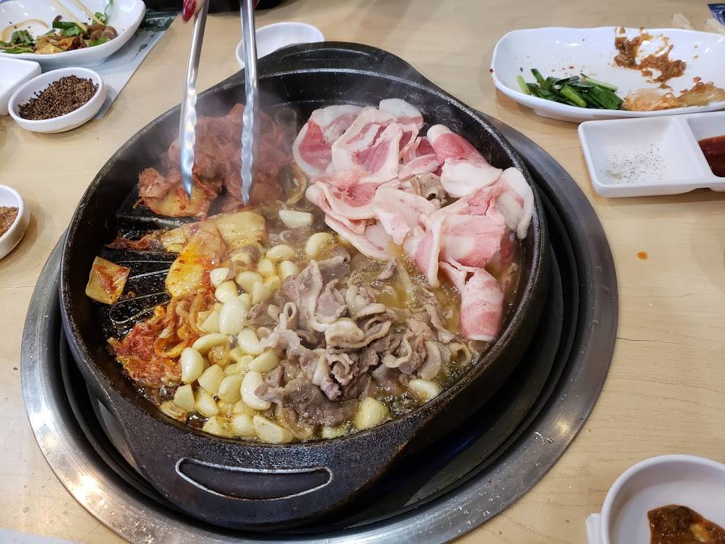 Sun Ha Jang Restaurant | restaurant | 4032 W Olympic Blvd, Los Angeles, CA 90019, USA | 3236349292 OR +1 323-634-9292