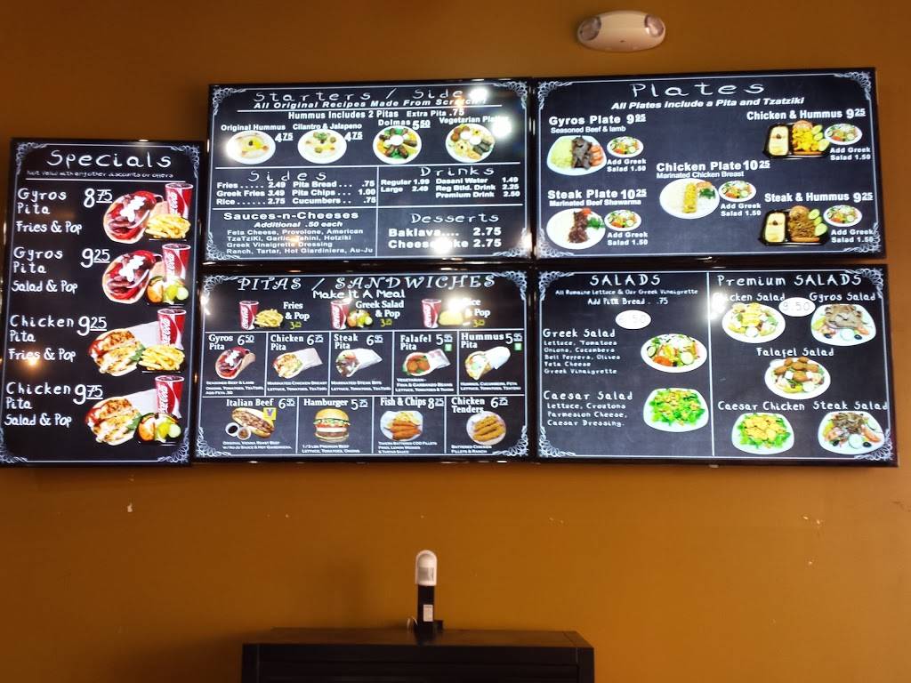 Samis Gyros | restaurant | 1158 W Washington St #106, Tempe, AZ 85281, USA | 6022449667 OR +1 602-244-9667