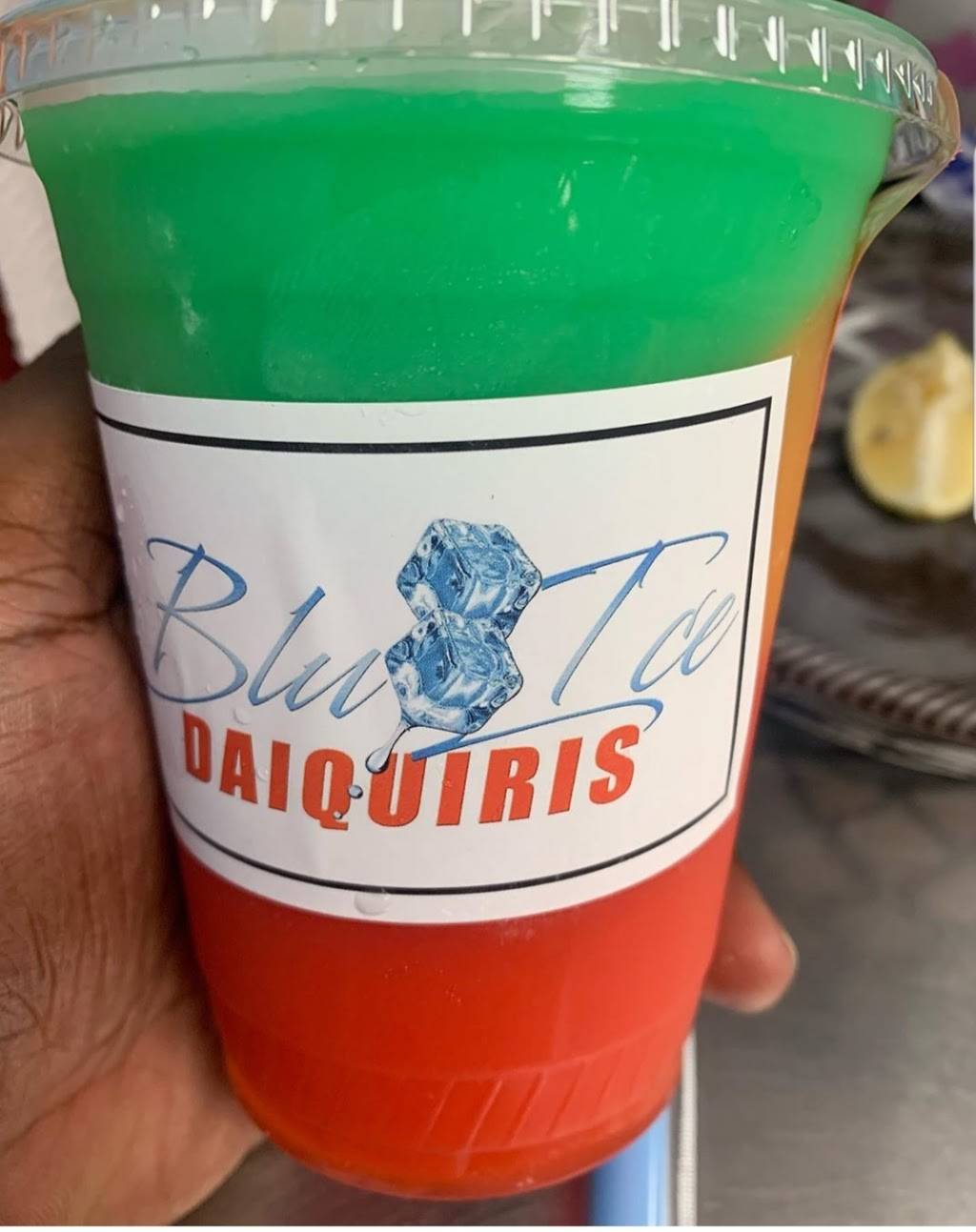 Blu Ice Daiquiris | restaurant | 7401 Matlock Rd Suite 115, Arlington, TX 76002, USA | 8175836005 OR +1 817-583-6005