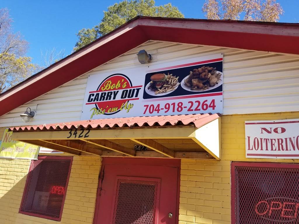 Bobs Carry Out Pile Em Up | meal takeaway | 3422 Statesville Ave, Charlotte, NC 28206, USA | 7049182264 OR +1 704-918-2264