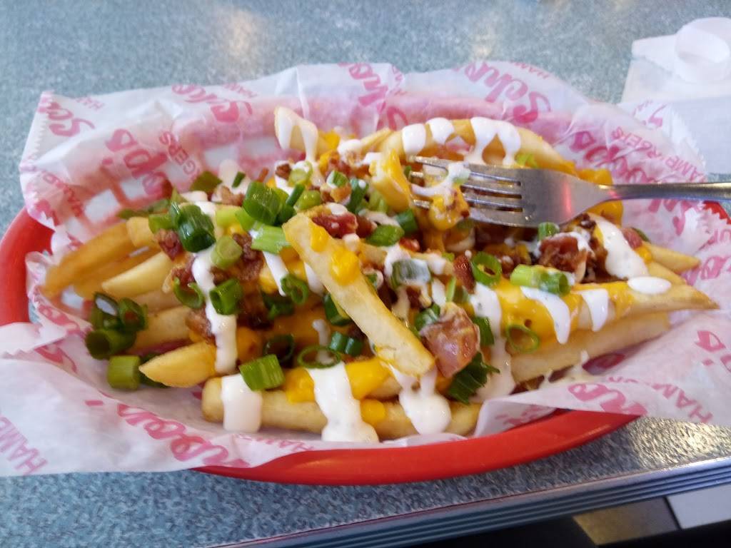 Schoops Hamburgers | restaurant | 3501 Lake City Hwy, Warsaw, IN 46580, USA | 5742689500 OR +1 574-268-9500