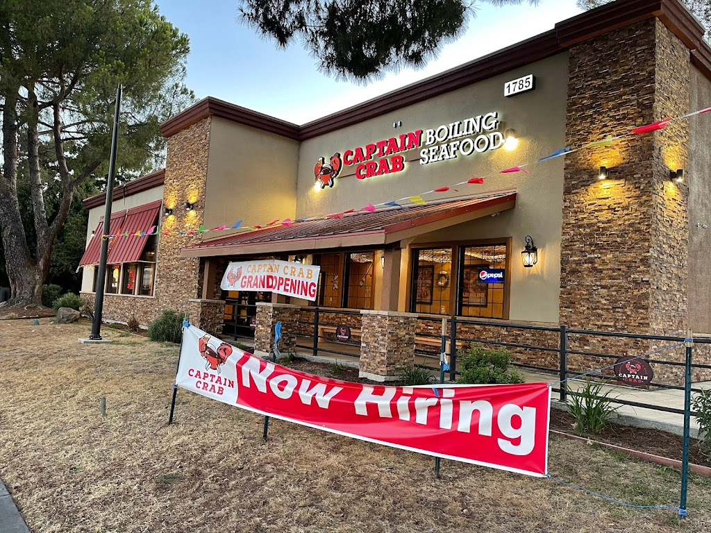 Captain Crab Seafood Restaurant - Sacramento | meal takeaway | 1785 Challenge Way, Sacramento, CA 95815, USA | 9165501626 OR +1 916-550-1626