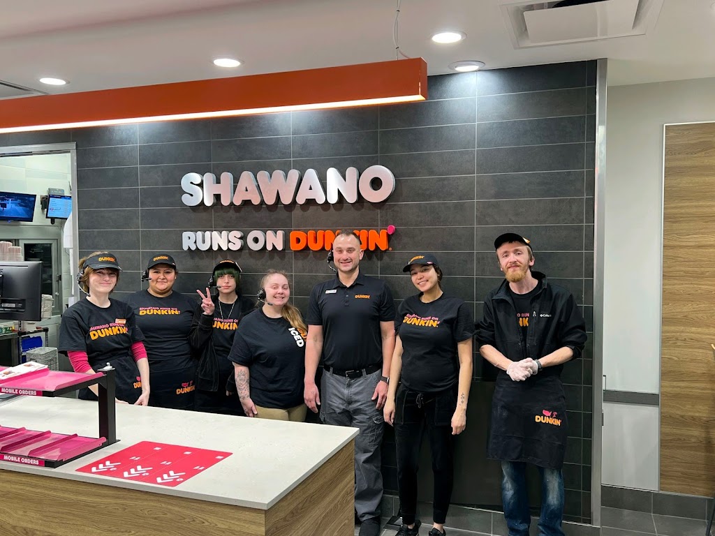 Dunkin | meal takeaway | 1209A E Green Bay St, Shawano, WI 54166, USA | 7158639818 OR +1 715-863-9818