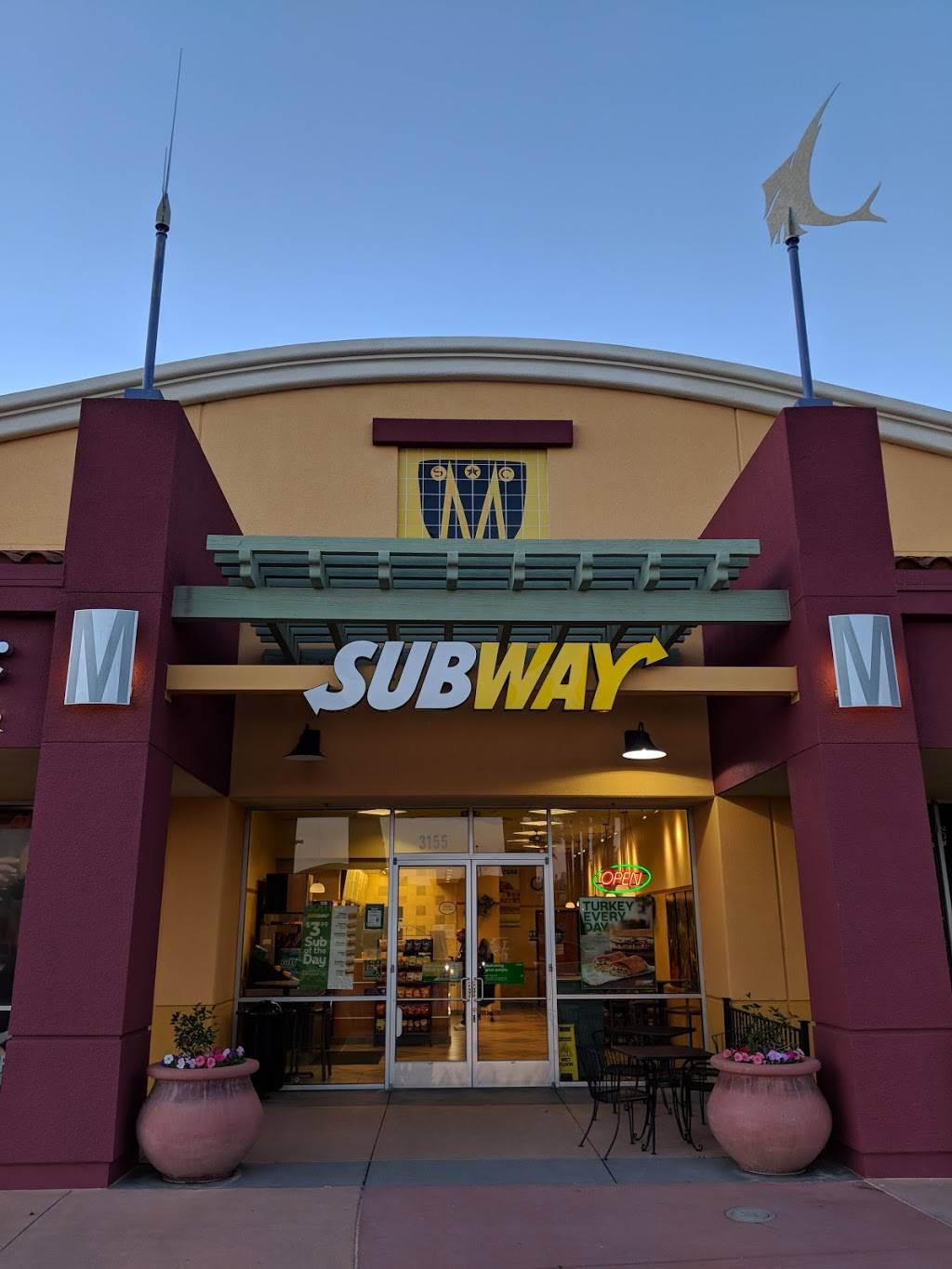 Subway Restaurants | restaurant | 3155 Mission College Blvd, Santa Clara, CA 95054, USA | 4089699778 OR +1 408-969-9778