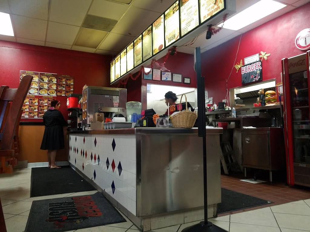 Burger Rush | restaurant | 475 W Stetson Ave, Hemet, CA 92543, USA | 9519292333 OR +1 951-929-2333