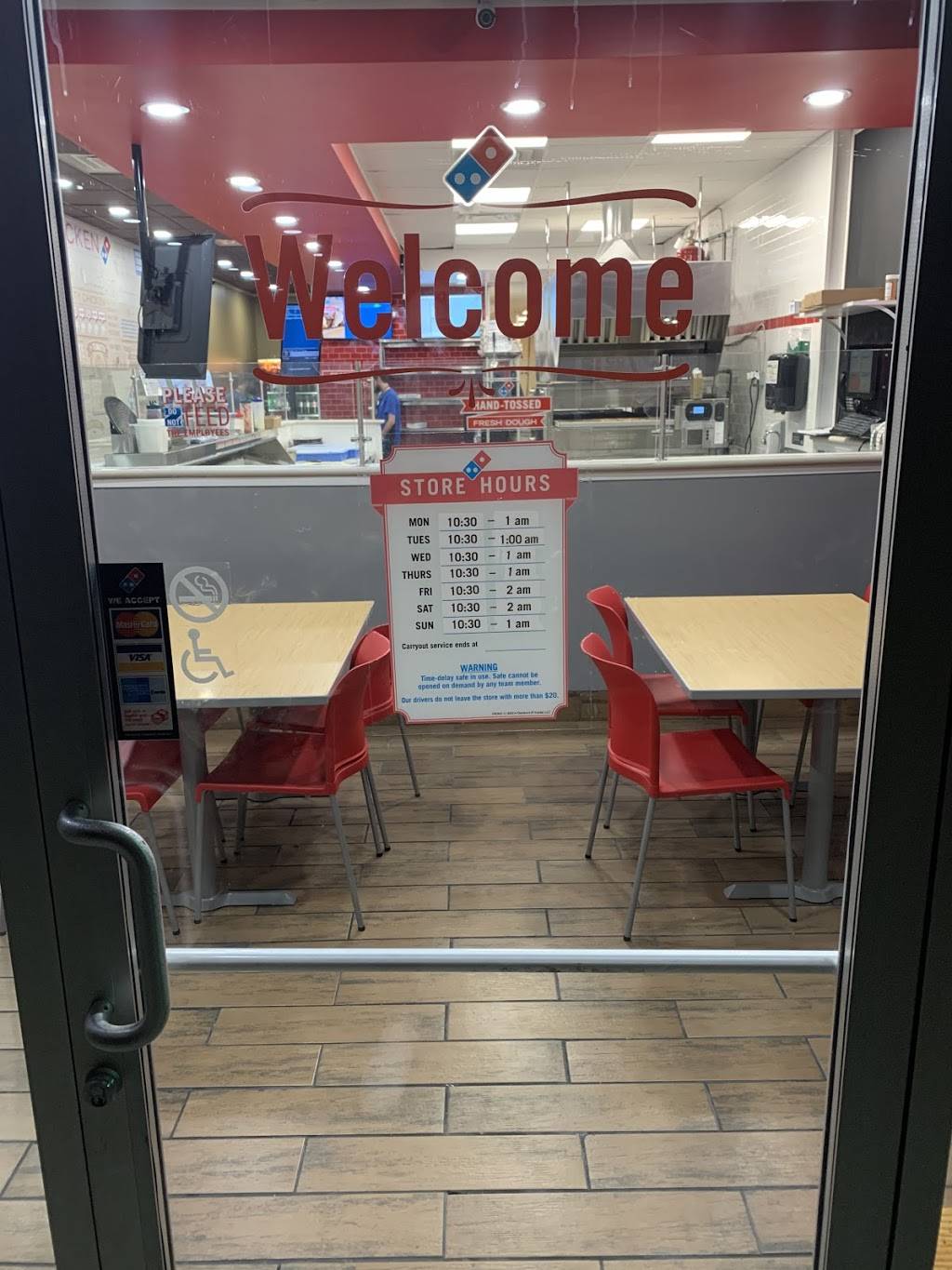 Domino’s | restaurant | 2652 Darlington Rd, Beaver Falls, PA 15010, USA | 7245814646 OR +1 724-581-4646