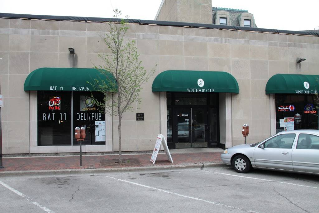 Bat 17 | meal takeaway | 1709 Benson Ave, Evanston, IL 60201, USA | 8477337117 OR +1 847-733-7117