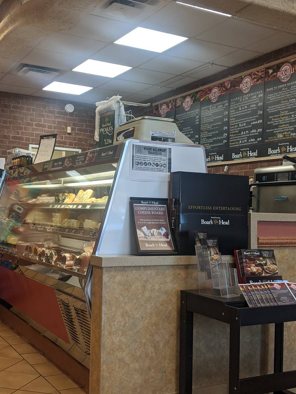 Pick-A-Deli | restaurant | 13664 Walsingham Rd, Largo, FL 33774, USA | 7273030056 OR +1 727-303-0056