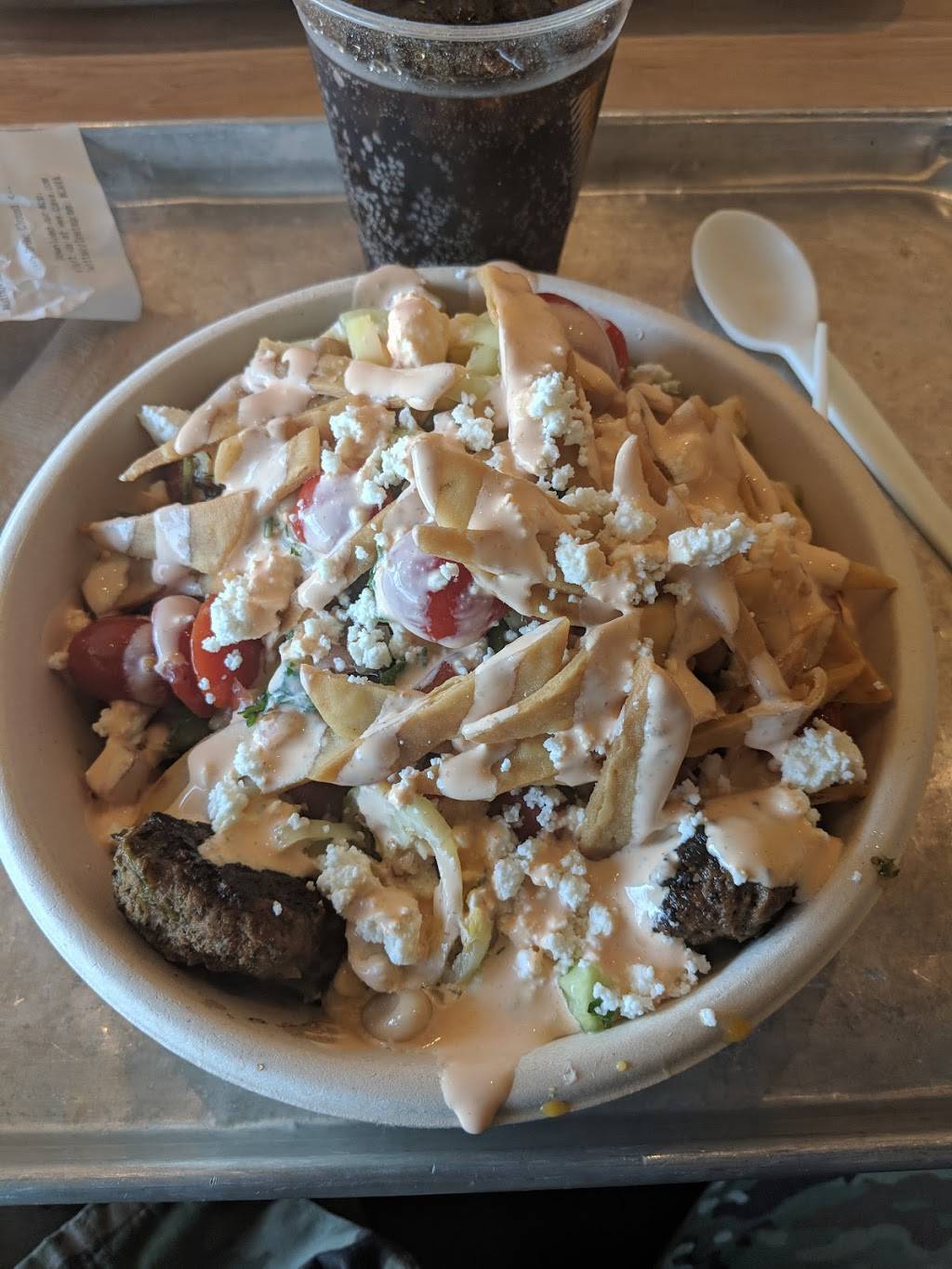 CAVA | restaurant | 7680 Arundel Mills Blvd, Hanover, MD 21076, USA | 4102160484 OR +1 410-216-0484