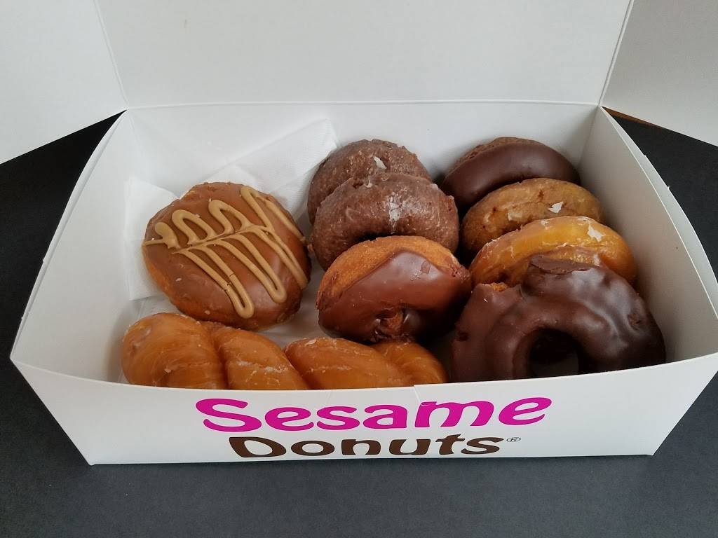 Sesame Donuts | bakery | 6990 SW Beaverton Hillsdale Hwy, Portland, OR 97225, USA | 5032978175 OR +1 503-297-8175