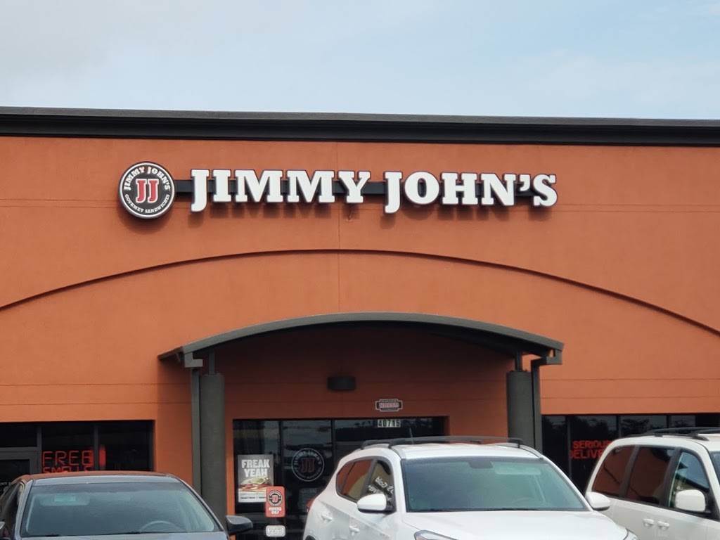 Jimmy Johns | meal delivery | 40715 US Hwy 19 N, Tarpon Springs, FL 34689, USA | 7279392244 OR +1 727-939-2244
