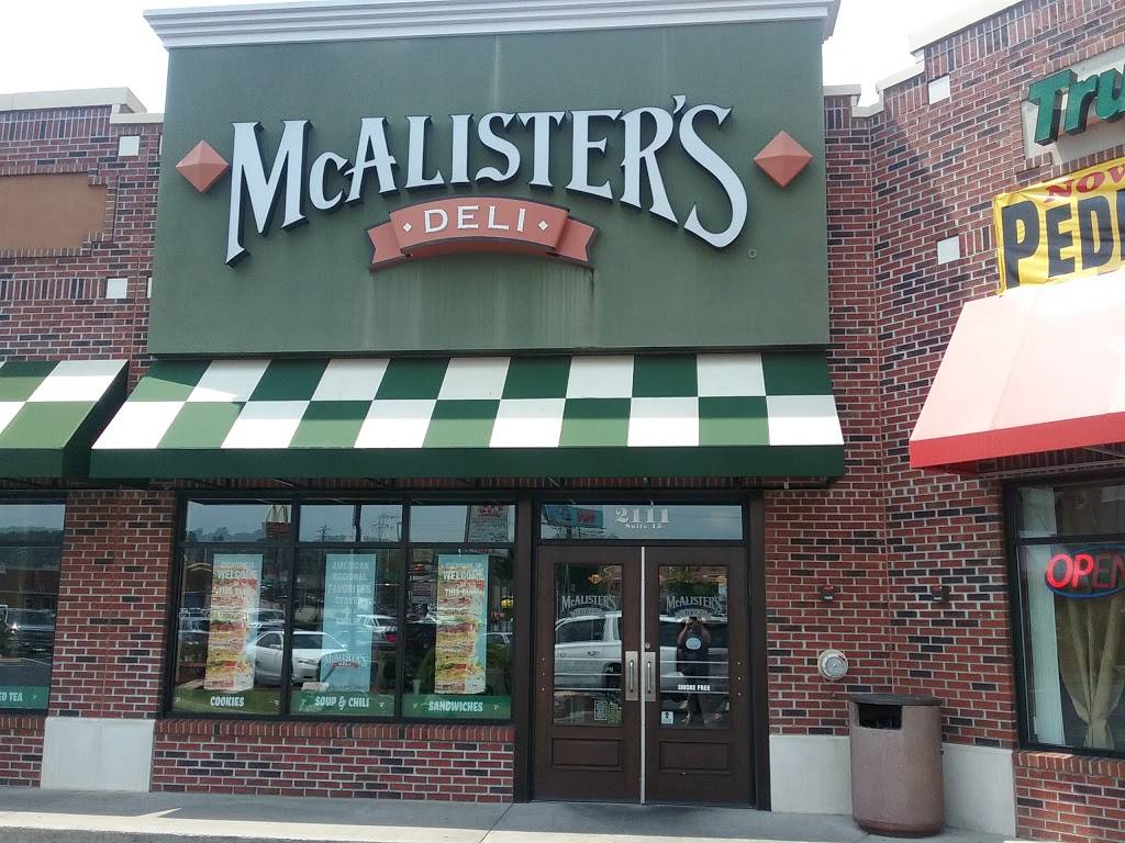 McAlisters Deli | restaurant | 2585, 2111 N Roan St Suite 15, Johnson City, TN 37601, USA | 4236310606 OR +1 423-631-0606