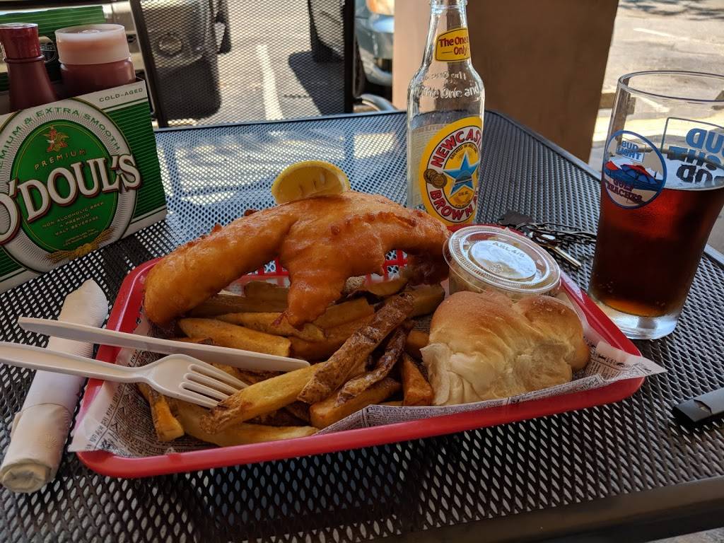 OK UK Fish-n-Chips | restaurant | 13971 N Cleveland Ave, North Fort Myers, FL 33903, USA | 2395992328 OR +1 239-599-2328