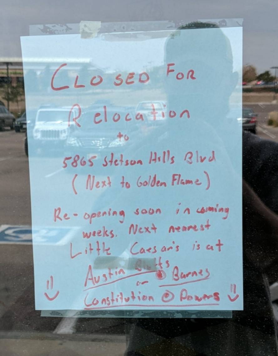 Little Caesars Pizza | meal takeaway | 5885 Stetson Hills Blvd, Colorado Springs, CO 80923, USA | 7195998450 OR +1 719-599-8450