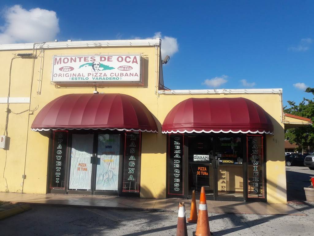 Montes De Oca | restaurant | 455 Hialeah Dr, Hialeah, FL 33010, USA | 3058885113 OR +1 305-888-5113