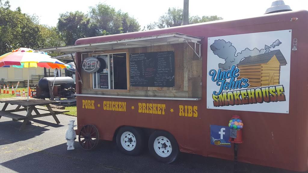 Uncle Johns Smokehouse | restaurant | 914 NE 10th St, Milford, DE 19963, USA | 3023873082 OR +1 302-387-3082