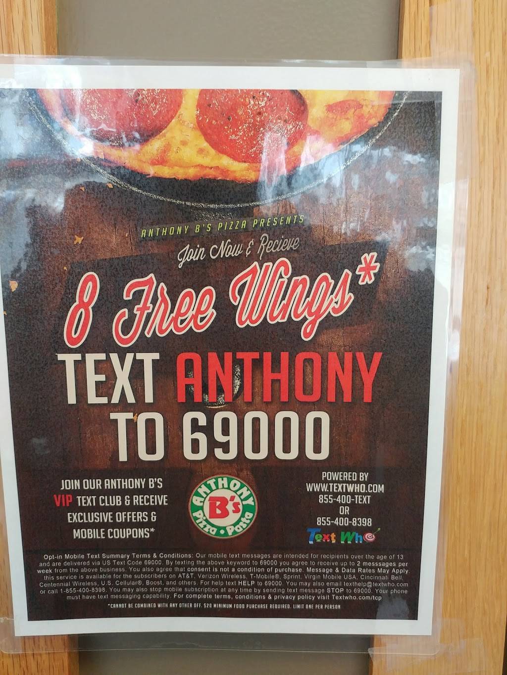 Anthony Bs Pizza | restaurant | 1504 N 19th Ave, Melrose Park, IL 60160, USA | 7083433322 OR +1 708-343-3322