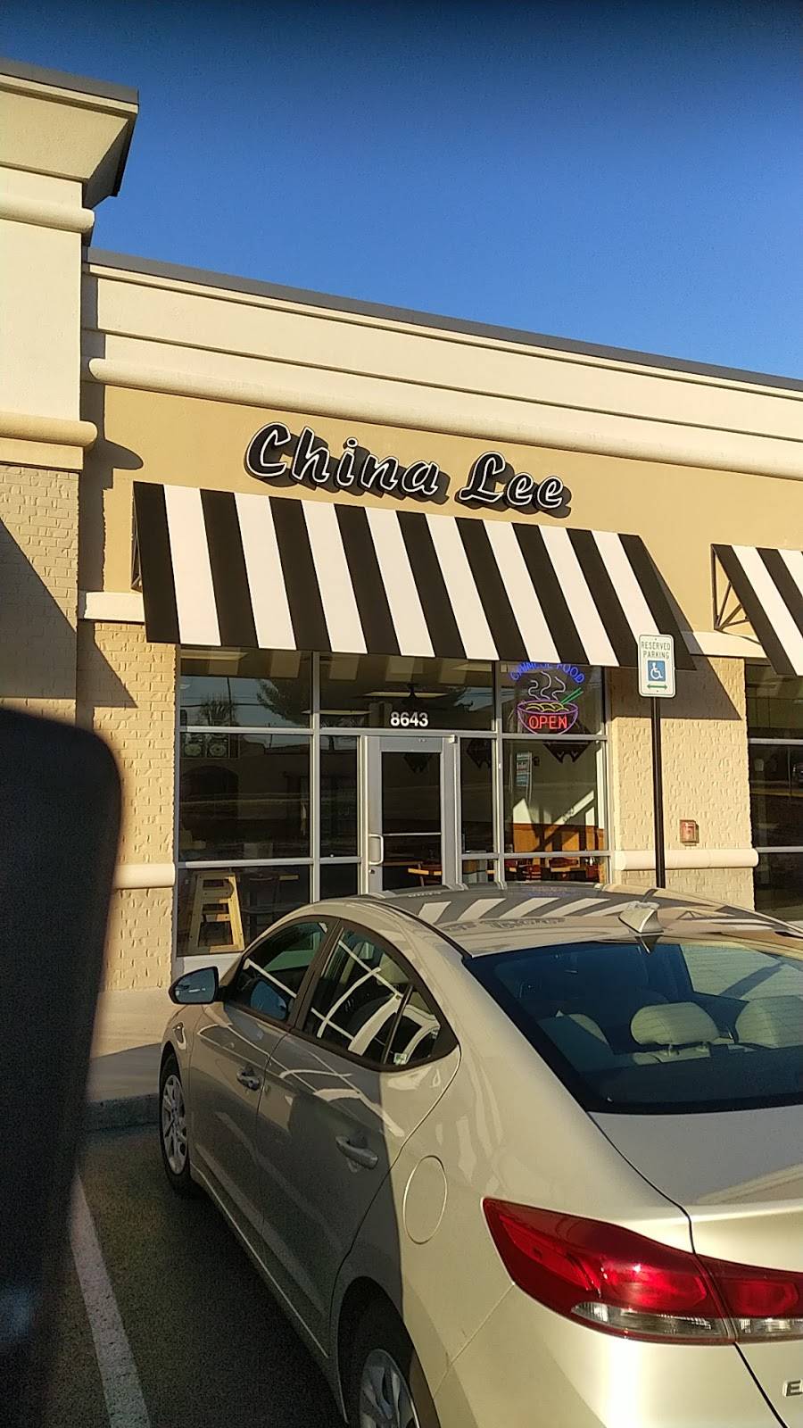 China Lee | restaurant | 8643 Middlebrook Pike, Knoxville, TN 37923, USA | 8657697272 OR +1 865-769-7272