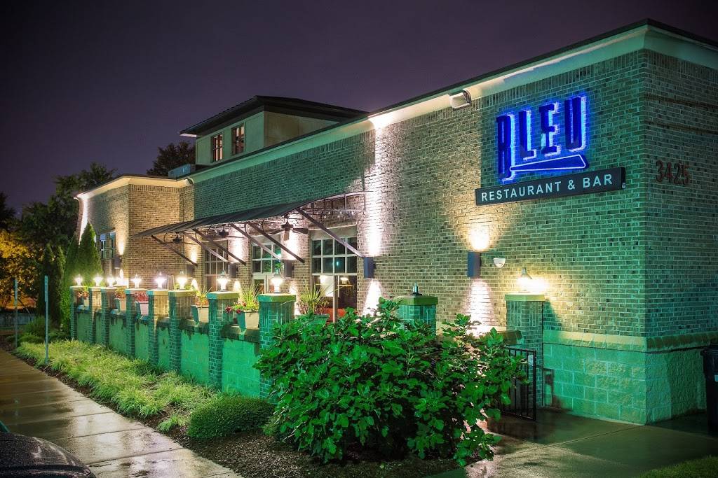 Bleu Restaurant and Bar | restaurant | 3425 Frontis St, Winston-Salem, NC 27103, USA | 3367602026 OR +1 336-760-2026