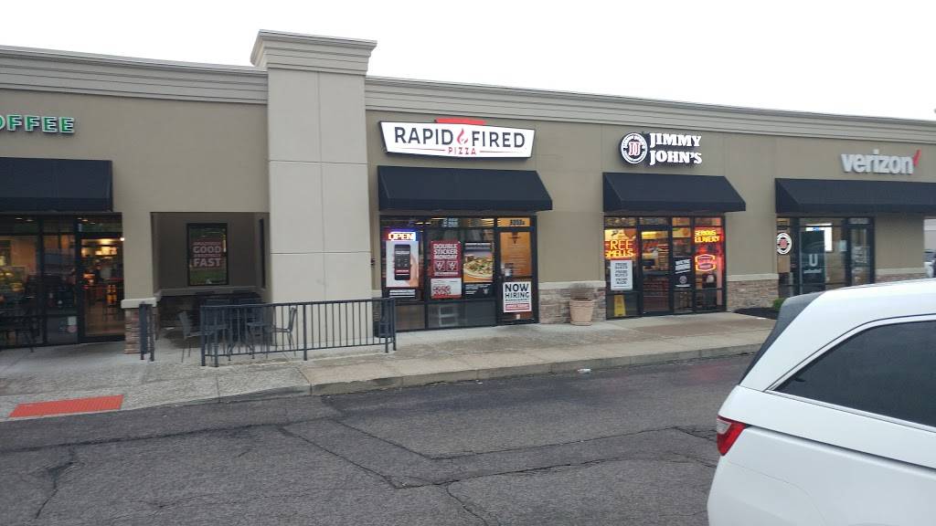 Rapid Fired Pizza | restaurant | 6252 Wilmington Pike, Sugarcreek Township, OH 45459, USA | 9378486100 OR +1 937-848-6100