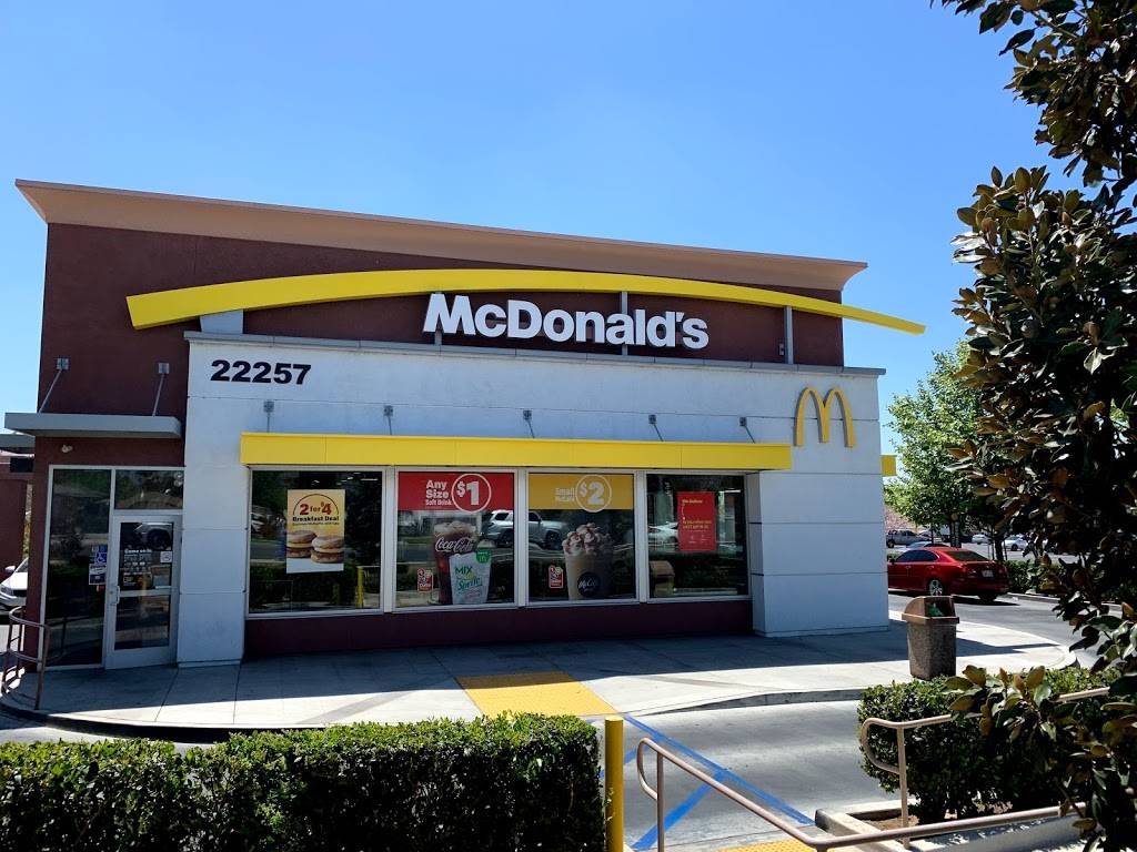 McDonalds | cafe | 22257 Barton Rd, Grand Terrace, CA 92313, USA | 9098246000 OR +1 909-824-6000