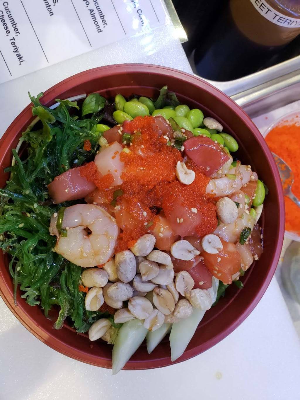 Poke Bowl - Federal Hill | restaurant | 1040 Light St, Baltimore, MD 21230, USA | 4437596229 OR +1 443-759-6229