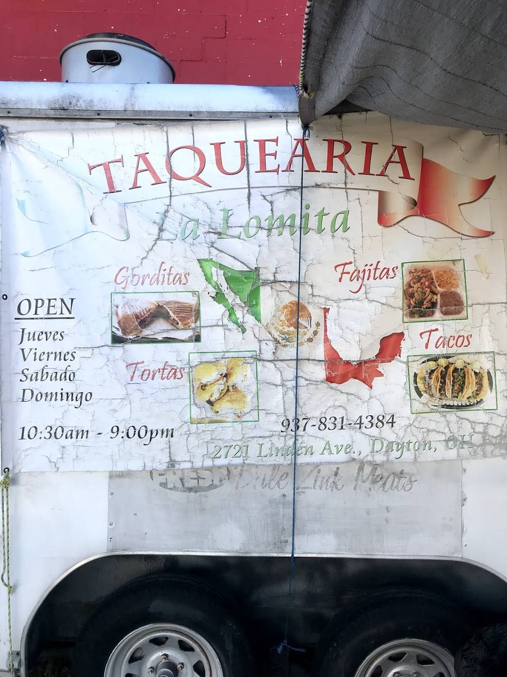 Taqueria la Lomita truck | restaurant | 2721 Linden Ave, Dayton, OH 45410, USA | 9378314384 OR +1 937-831-4384