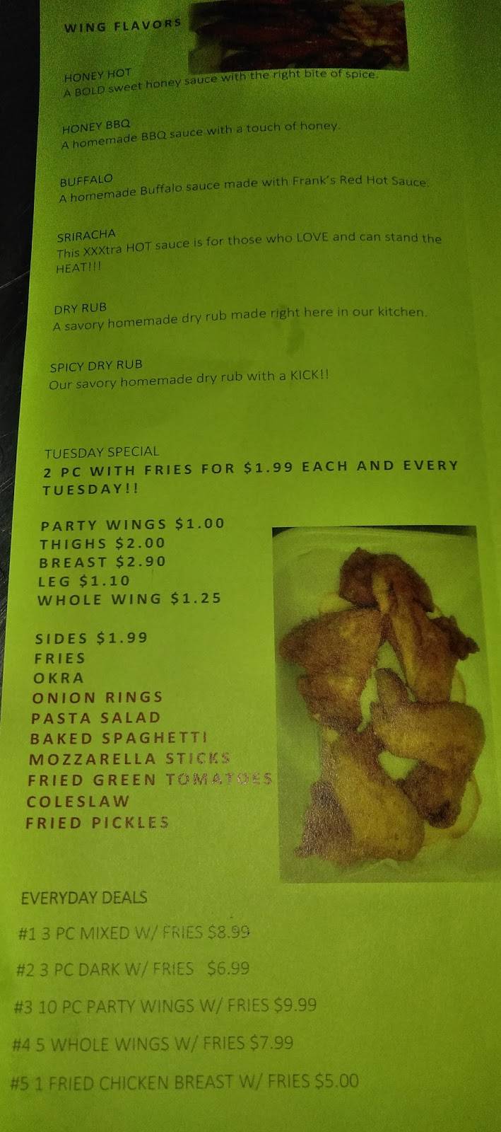 Chicken Joint | restaurant | 4636 E 10th St, Indianapolis, IN 46201, USA | 3178751214 OR +1 317-875-1214