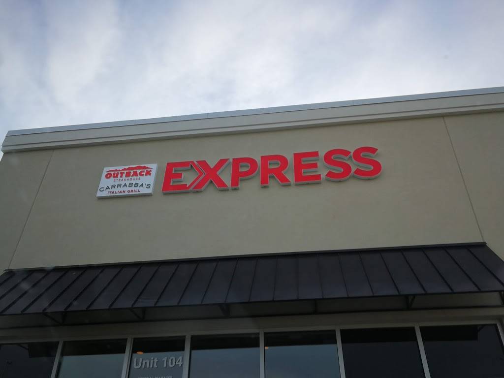 Outback & Carrabbas Express | restaurant | 13025 S, US-301 Suite 104, Riverview, FL 33578, USA | 8132620034 OR +1 813-262-0034