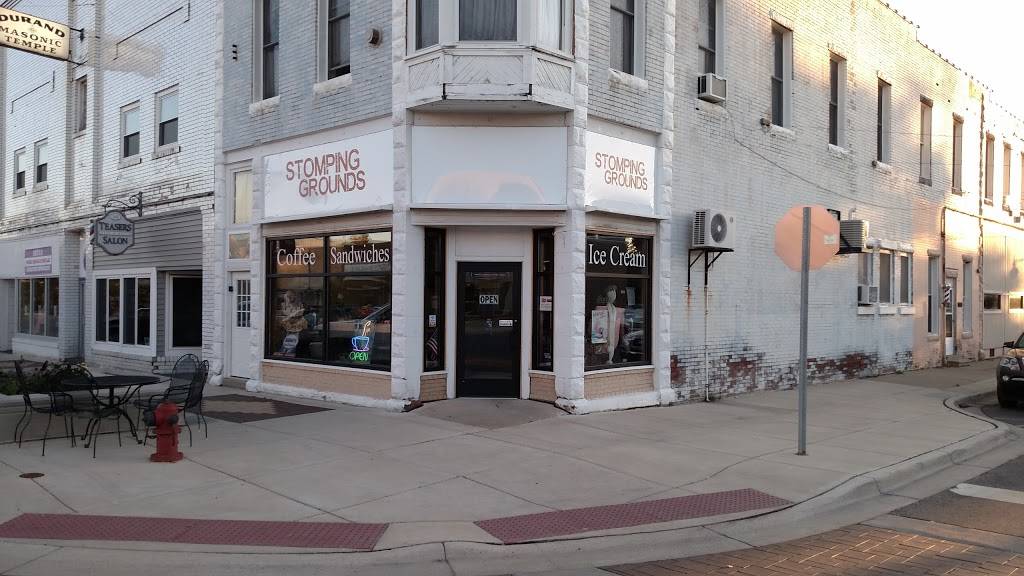Stomping Grounds Coffee Shop | restaurant | 200 N Saginaw St, Durand, MI 48429, USA | 9895411550 OR +1 989-541-1550