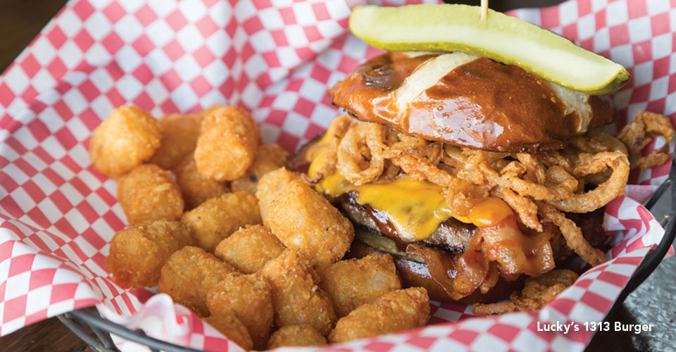 Luckys 1313 Brew Pub | restaurant | 1313 Regent St, Madison, WI 53715, USA | 6082508989 OR +1 608-250-8989