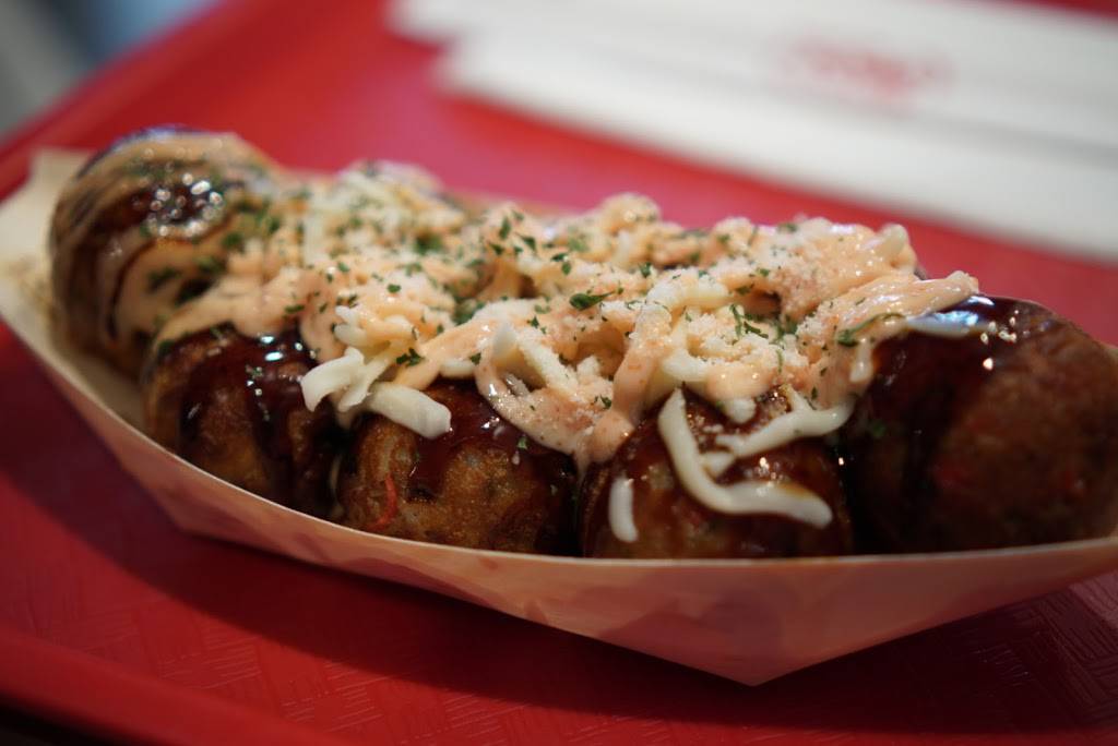 Gindaco | meal takeaway | 1740 Artesia Blvd, Gardena, CA 90248, USA | 3107688256 OR +1 310-768-8256