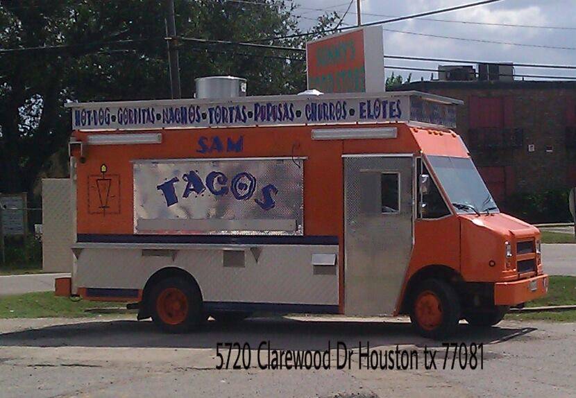 SAM TACOS | restaurant | 5901 Bellaire Blvd, Houston, TX 77081, USA | 8324896159 OR +1 832-489-6159