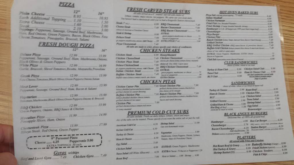 Kingsville Station White Marsh | meal takeaway | 5429 Ebenezer Rd, White Marsh, MD 21162, USA | 4103359290 OR +1 410-335-9290