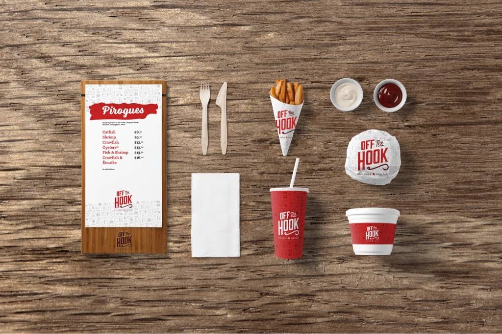 Off the Hook | restaurant | 604 N Canal Blvd, Thibodaux, LA 70301, USA | 9854935352 OR +1 985-493-5352