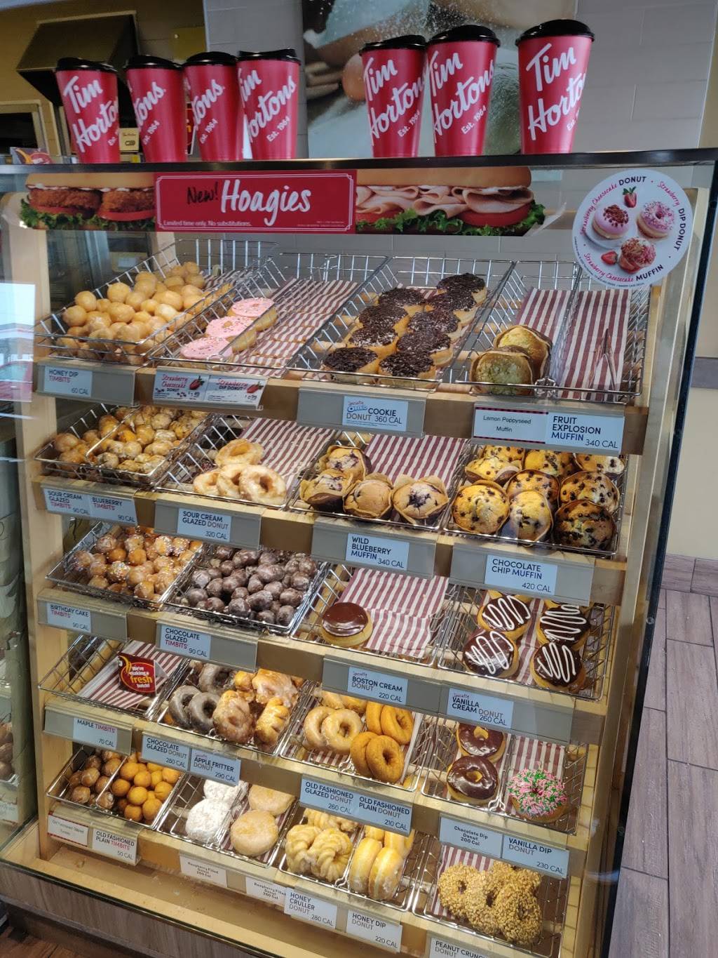 Tim Hortons | restaurant | 4250 McKinley Pkwy, Hamburg, NY 14075, USA | 7162021434 OR +1 716-202-1434