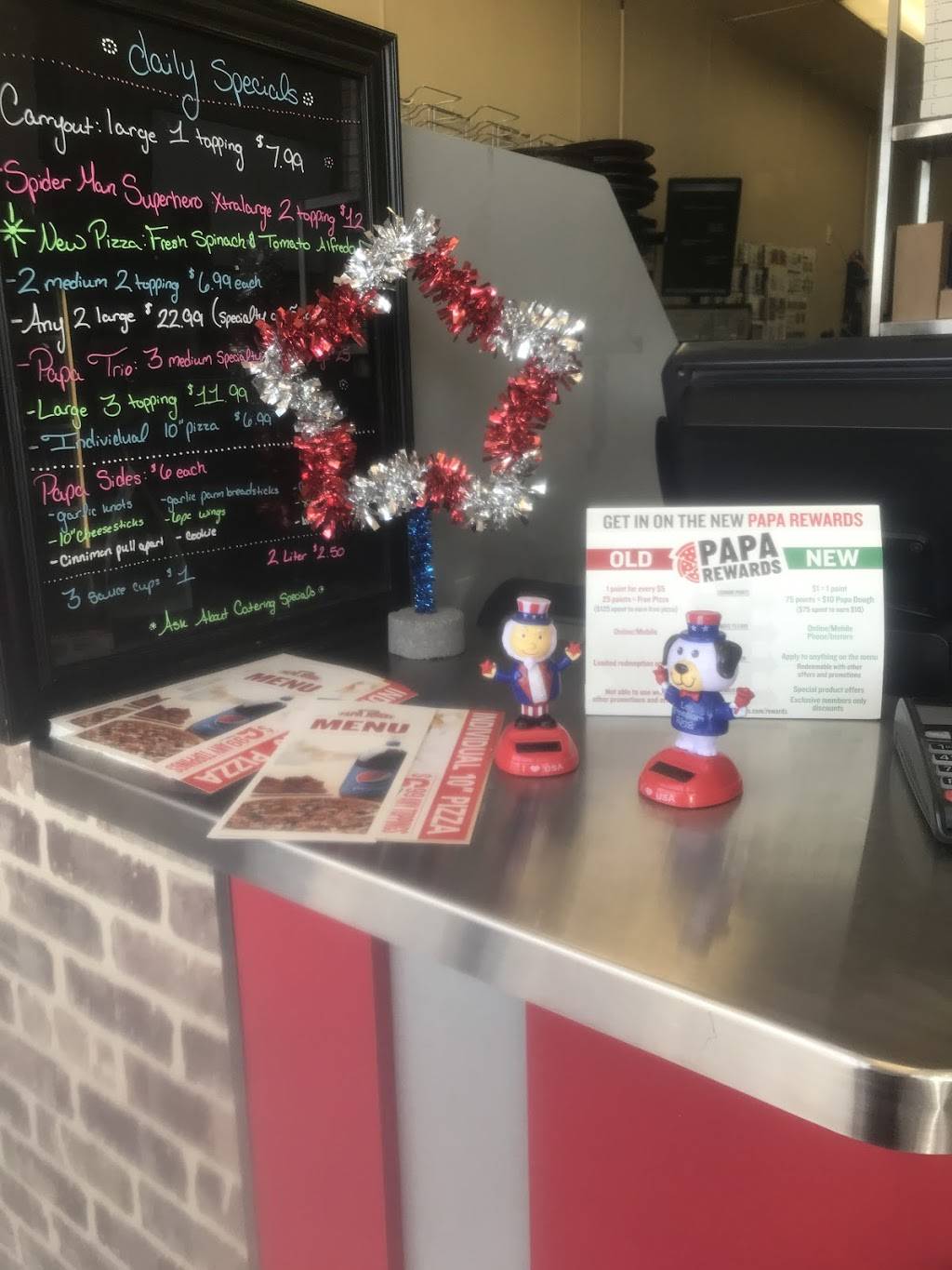 Papa Johns Pizza | restaurant | 5151 Fairbanks Dr Ste B, El Paso, TX 79924, USA | 9157579000 OR +1 915-757-9000