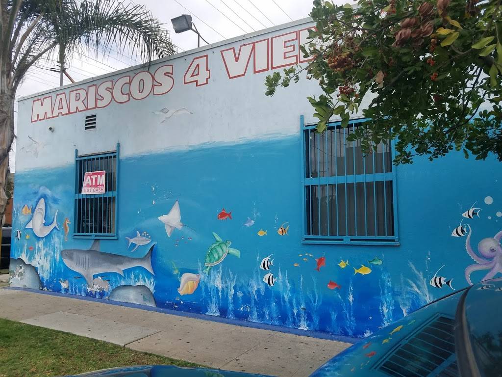 Mariscos 4 Vientos | restaurant | 3000 E Olympic Blvd, Los Angeles, CA 90023, USA | 3232664045 OR +1 323-266-4045
